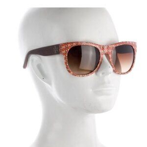 Tory Burch Wayfarer Gradient Sunglasses EUC